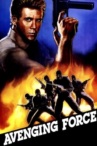 Avenging Force Poster of Avenging Force