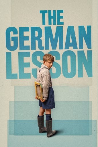 The German Lesson Poster of The German Lesson