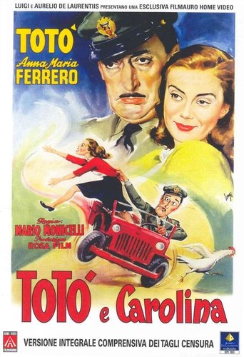 Toto and Carolina Poster of Toto and Carolina