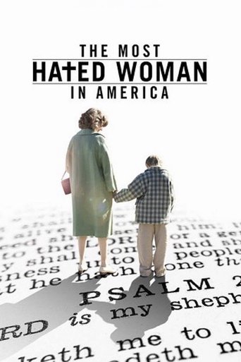 The Most Hated Woman in America Poster of The Most Hated Woman in America