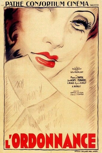 The Orderly Poster of The Orderly
