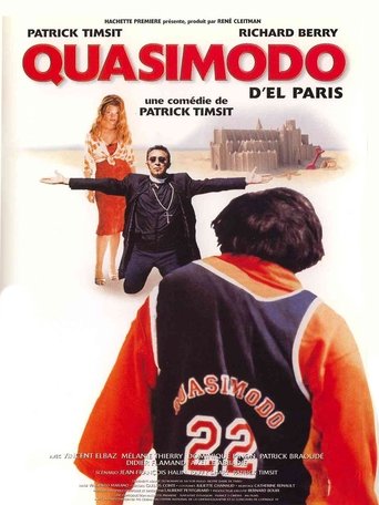 Quasimodo d'el Paris Poster of Quasimodo d'el Paris