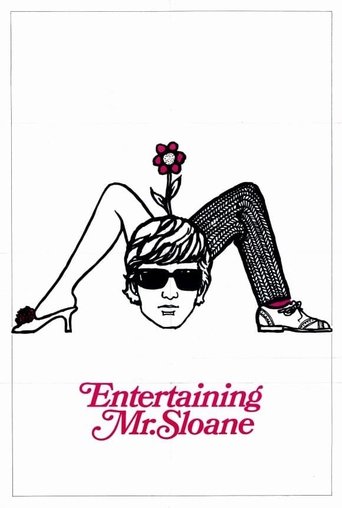 Entertaining Mr. Sloane Poster of Entertaining Mr. Sloane