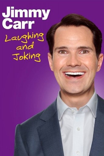 Jimmy Carr: Laughing and Joking Poster of Jimmy Carr: Laughing and Joking