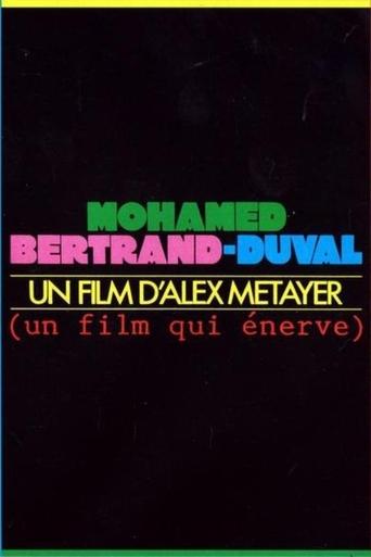Mohamed Bertrand-Duval Poster of Mohamed Bertrand-Duval