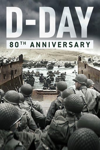 D-Day: 80th Anniversary Poster of D-Day: 80th Anniversary