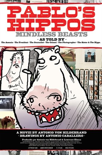 Pablo's Hippos Poster of Pablo's Hippos
