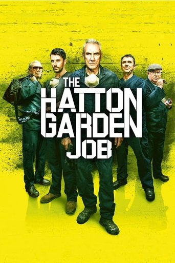 The Hatton Garden Job Poster of The Hatton Garden Job