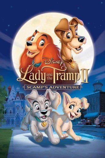 Lady and the Tramp II: Scamp's Adventure Poster of Lady and the Tramp II: Scamp's Adventure