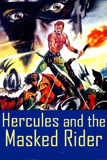 Hercules and the Masked Rider Poster of Hercules and the Masked Rider