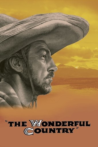 The Wonderful Country Poster of The Wonderful Country
