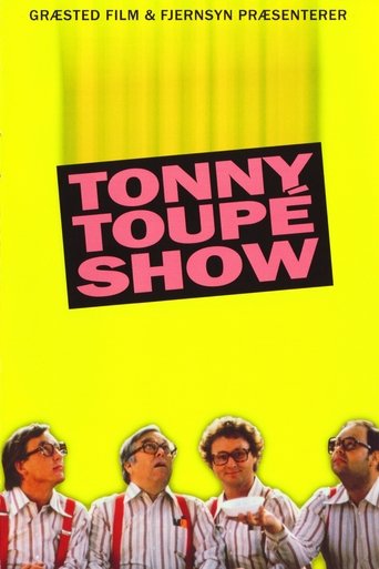 Tonny Toupé show Poster of Tonny Toupé show