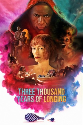 Three Thousand Years of Longing Poster of Three Thousand Years of Longing