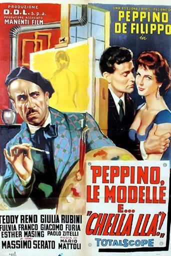 Peppino, le modelle e... chella llà Poster of Peppino, le modelle e... chella llà