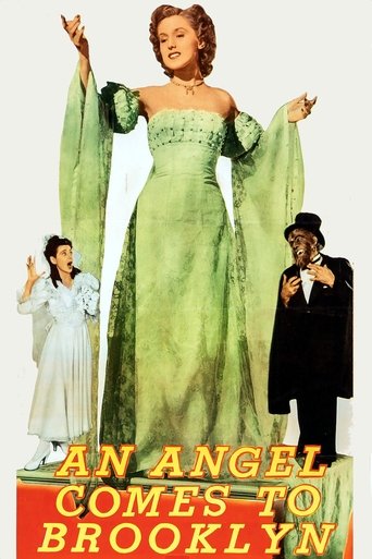 An Angel Comes To Brooklyn Poster of An Angel Comes To Brooklyn