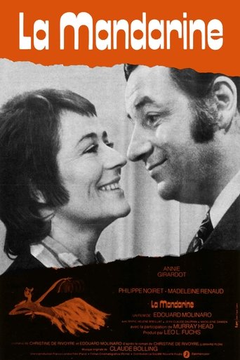 La Mandarine Poster of La Mandarine