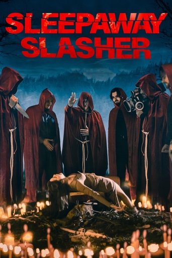 Sleepaway Slasher Poster of Sleepaway Slasher
