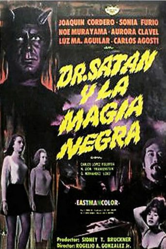 Dr. Satan vs. Black Magic Poster of Dr. Satan vs. Black Magic