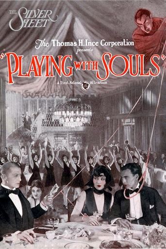 Playing with Souls Poster of Playing with Souls