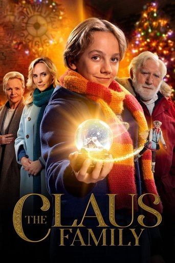 The Claus Family Poster of The Claus Family
