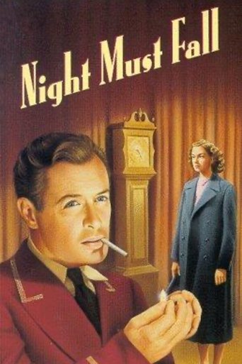 Night Must Fall Poster of Night Must Fall