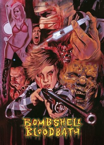 Bombshell Bloodbath Poster of Bombshell Bloodbath