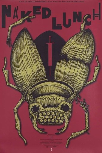 Naked Lunch Poster of Naked Lunch