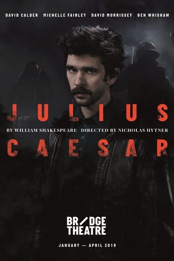 National Theatre Live: Julius Caesar Poster of National Theatre Live: Julius Caesar