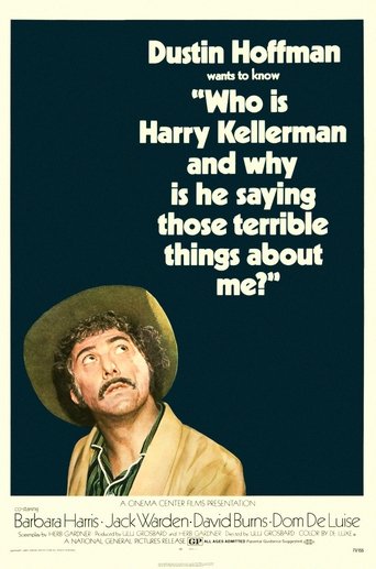 Who Is Harry Kellerman and Why Is He Saying Those Terrible Things About Me? Poster of Who Is Harry Kellerman and Why Is He Saying Those Terrible Things About Me?