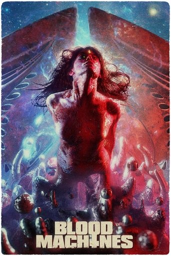 Blood Machines Poster of Blood Machines
