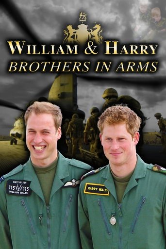 William and Harry: Brothers in Arms Poster of William and Harry: Brothers in Arms