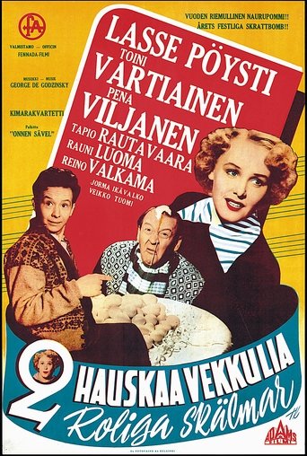 2 hauskaa vekkulia Poster of 2 hauskaa vekkulia