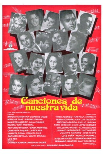 Canciones de nuestra vida Poster of Canciones de nuestra vida