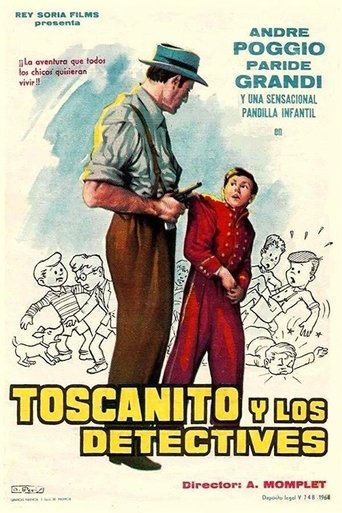 Toscanito y los detectives Poster of Toscanito y los detectives