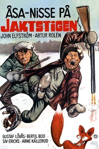 Åsa-Nisse på jaktstigen Poster of Åsa-Nisse på jaktstigen