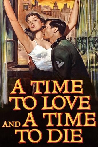 A Time to Love and a Time to Die Poster of A Time to Love and a Time to Die