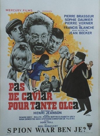 Pas de caviar pour tante Olga Poster of Pas de caviar pour tante Olga