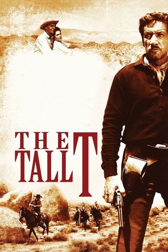 The Tall T Poster of The Tall T