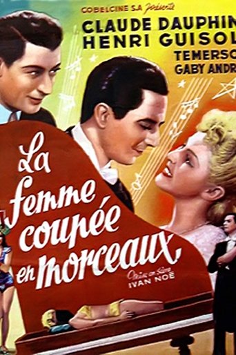 Une femme coupée en morceaux Poster of Une femme coupée en morceaux