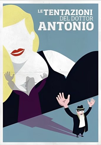 The Temptation of Dr. Antonio Poster of The Temptation of Dr. Antonio