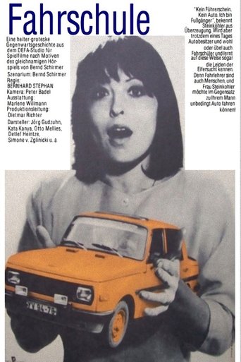 Driving School Poster of Driving School