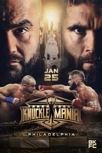 BKFC: KnuckleMania V Poster of BKFC: KnuckleMania V