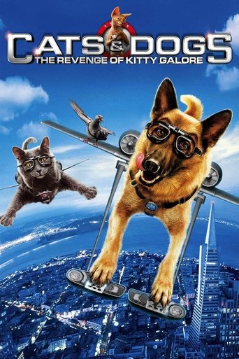 Cats & Dogs: The Revenge of Kitty Galore Poster of Cats & Dogs: The Revenge of Kitty Galore