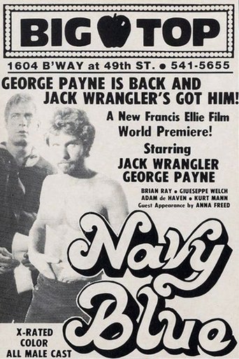 Navy Blue Poster of Navy Blue