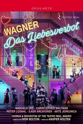 Das Liebesverbot Poster of Das Liebesverbot