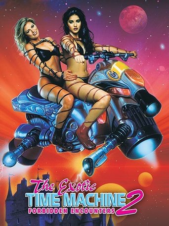 The Exotic Time Machine II: Forbidden Encounters Poster of The Exotic Time Machine II: Forbidden Encounters