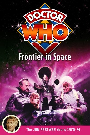 Doctor Who: Frontier in Space Poster of Doctor Who: Frontier in Space