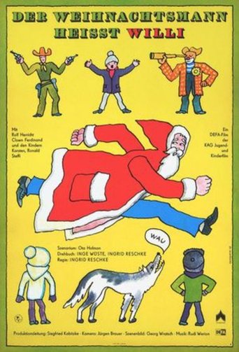 Der Weihnachtsmann heißt Willi Poster of Der Weihnachtsmann heißt Willi
