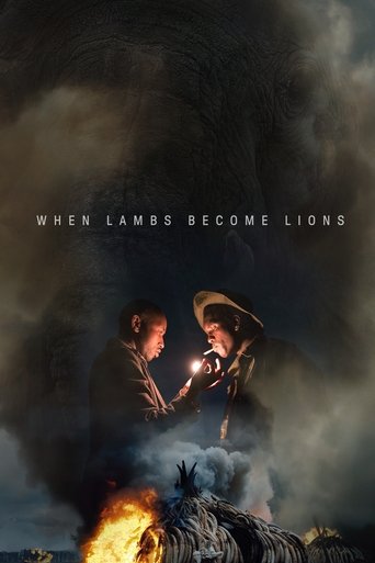 When Lambs Become Lions Poster of When Lambs Become Lions