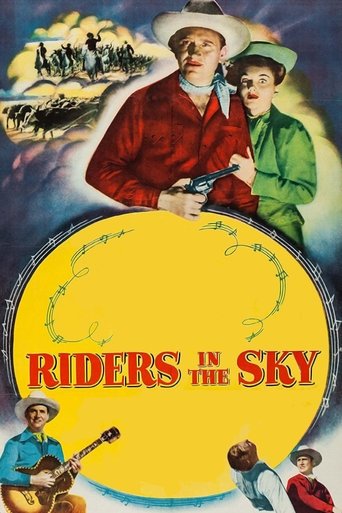 Riders in the Sky Poster of Riders in the Sky